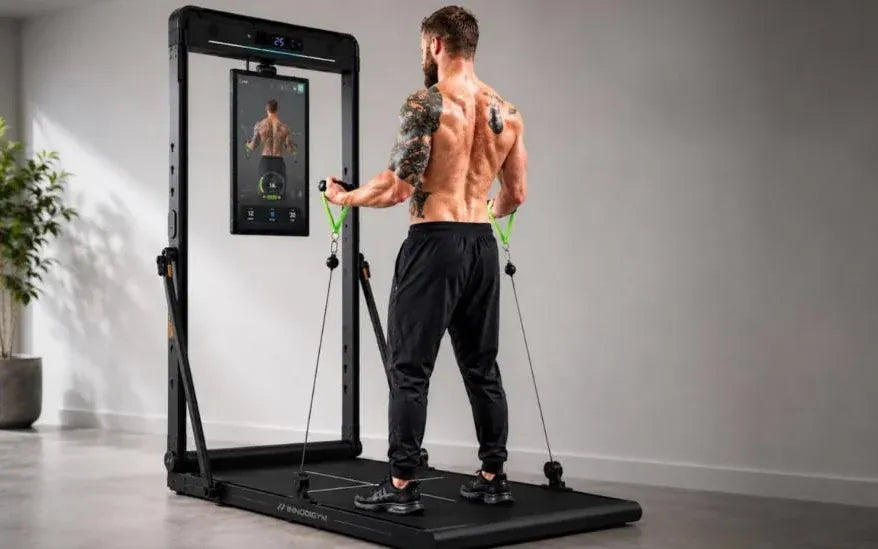 OMNI X1 Smart Gym Machine Brings AI Personal Trainer Home