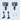 Wall-mounted Pulley (Pair)