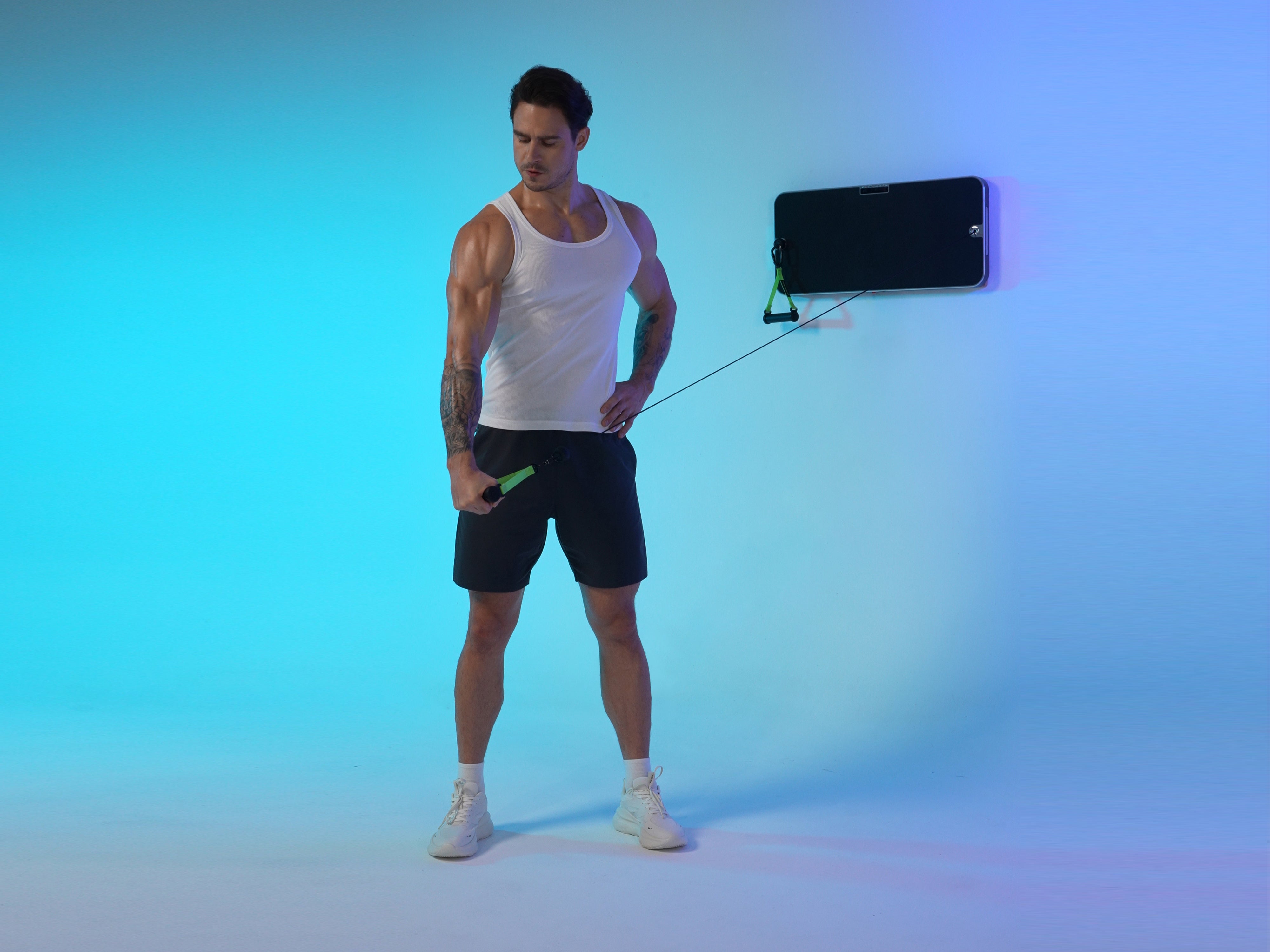 INNODIGYM P1 Plus|Digital Strength Training|Smart Home Gym Equipment