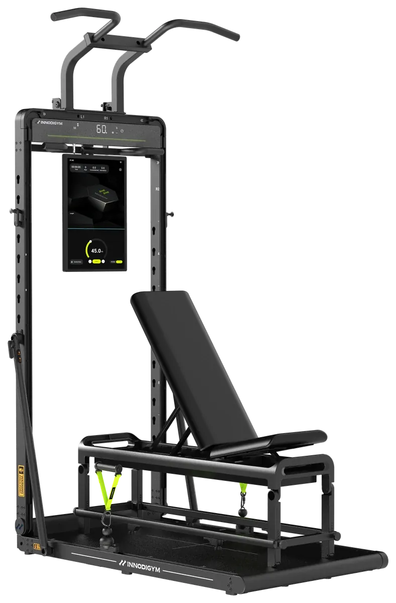 X1 Pro + Bench + Pull-Up Assist System